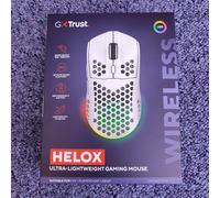 NEW Trust Helox Ultra-Lightweight Wireless Gaming Mouse GXT 929W - Free P&P