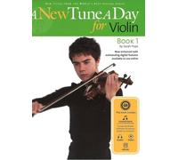 New Tune A Day for Violin - Book 1 | Beginner Method Book with Audio CD | Violin Sheet Music Tutor for Students, Teachers and Self Study | Progressive Technique Reading Skills and Practice Resource