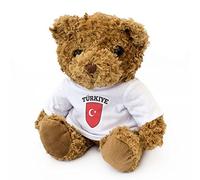 NEW - TURKEY Flag - Teddy Bear - Cute And Cuddly - Gift Present Birthday Türkiye