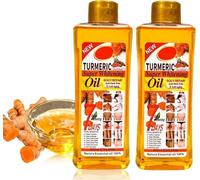 New Turmeric Oil Super Whitening Face & Body Moisturizer Nourishing Anti-aging Correct Spots Wrinkle Skincare Essential Oil 24-hour long-lasting moisturizing Long-term use (2)