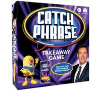 New TV Board Games for Kids, Family Board Games with Open the Boxes, Face the Banker, Beat the Odds, Kids Toys for 3-6 Players, Family Educational Toys Birthday Gifts for Boys Girls. (Catch Phrase)