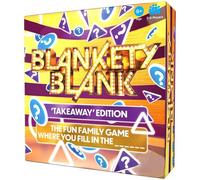 New TV Board Games for Kids, Family Board Games with Open the Boxes, Face the Banker, Beat the Odds, Kids Toys for 3-6 Players, Family Educational Toys Birthday Gifts for Boys Girls. (Blankety Blank)