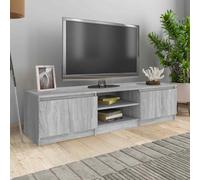 TV Cabinet Engineered Wood TV Unit Media Centre Stand Multi Colours