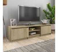 New TV Cabinet Engineered Wood TV Unit Media Centre Stand Multi Colours vidaXL