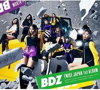 New TWICE Japan 1st Full Album [BDZ] Type A (CD + DVD) Limited Edition