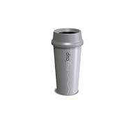 NEW!!! Twin Walled Thermally Insulated 360 Degree Drinking Barista Magicup with Increased Aroma & Anti Spill Technology, Pure Grey
