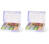 NEW Twinings Favourites Collection Gift Box | Black Tea & Herbal Infusions Selection | Tea Lover Gift | 8 flavours | 40 Recyclable Individually Wrapped Plant-Based Tea Bags (Pack of 2)