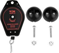 New Type Spring Balancer Retractable Tool Holder Hanger Capacity 0.6 2.0kg ES620 for Assembly-line (Black)