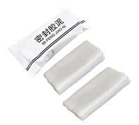 New Type Waterproof Sealant Mastic, 2PCS Waterproof Repair Sealing Clay, Wall Mending Mud Block Drywall Repair Putty for Repair The Wall Hole And Seal The Gap