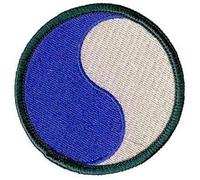 NEW U.S. Army 29th Infantry Division 2.5" Patch