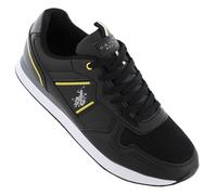 NEW U.S. POLO ASSN. Nobil 004 - Men's Shoes Black BLK002 ORIGINAL