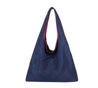 New U-shaped Shopping Bag, Foldable Large Capacity Polyester Tote Bag, Single Shoulder Storage Bag 1 Piece(Color2)