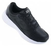 NEW UA Under Armour EDGE Leather - Men's Fitness Athletic Shoes Black 3028375-0