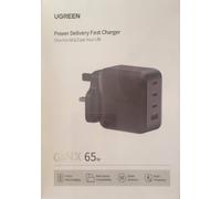 NEW UGREEN Power Delivery Multiport Fast Charger Plug One For All & Ease Your...