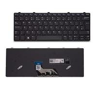 New UK Layout Black Keyboard Replacement for Dell Latitude 3180 3189 3190 3380 Notebook Laptop Non-Backlit Keyboard Compatible with 0X98D4 X98D4 PK131WW4A09 - Sold By Wikiparts