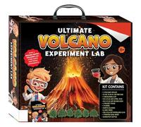 New Ultimate Volcano Experiment Lab Kit for Kids, Childrens Educational Toys, Experiments Science Kit with Accessories, Stem Activities Educational Scientist Toys Birthday Gifts for Boys & Girls.