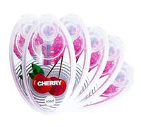 New Ultra Cool Formula, 600pcs Menthol Ball,of Flavoured Pop Crush Balls Capsules for Filter Tips Insertion, Click-On Beads (Cherry)