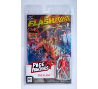 NEW (ULTRA RARE) ISSUE 1 DC COMICS FLASHPOINT COMIC WITH FIGURE OF FLASH SEALED