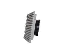 New Ultra-thin Cabinet Control Cabinet Electric Box Filter Cooling Fan For AS12025B24P4 Off-white Net 24V Fan