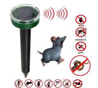 New Ultrasonic Solar Outdoor Rat Repeller Ultrasonic Pest Snake Mole Rat Mice Repeller