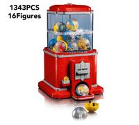 NEW UNBRANDED Minifigure Vending Machine 21358 MOC Building Blocks Set Gift