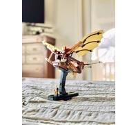NEW UNBRANDED MOC 10363 Icons Leonardo da Vinci’s Flying Machine Blocks Set