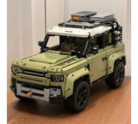 LEGO 42110 Technic Land Rover Defender, Construction Toys green/white