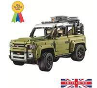 LEGO 42110 Technic Land Rover Defender, Construction Toys green/white