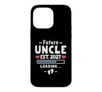 New Uncle First Pregnancy Announcement Future Uncle Est 2027 Case for iPhone 14 Pro Max