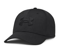 NEW Under Armour BLITZING BASEBALL CAP BLACK PLAIN MENS GOLF FITTED PEAK GYM HAT