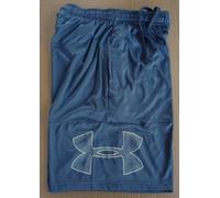 NEW Under Armour Men Gym Loose HeatGear Athletic Graphic Logo Shorts M L XL XXL