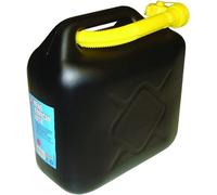New UNI Fuel Jerry Can,Car Spout Nozzle Flexi with Spout Nozzle Container Storage for Car Van Motorcycle,Emergency Backup for Vehicles Storage (SMALL BLACK 5L JERRYCAN)