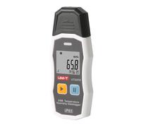new UNI-T UT330TH Electronic Digital Thermometer Hygrometer LED Screen USB