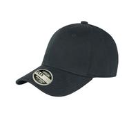 New Unisex Plain Black Flexible Fit Flex Core Cotton Fitted Baseball Cap