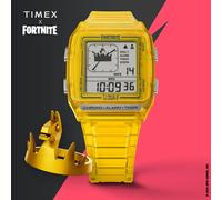 New Unisex Q Timex LCA 35mm Fortnite Victory Crown Supply Llama Digital Watch