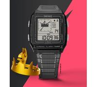 New Unisex Q Timex LCA 35mm Fortnite Victory Crown Supply Llama Digital Watch