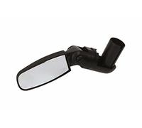 New Unisex S Bike Mirror Spin Black 6 X 4X 1 Cm A Beautifully Discreet Mirror U