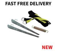 NEW UNIVERSAL ALL OVER AWNING TIE DOWN STORM MATE STRAP KIT STRAPS STRAP