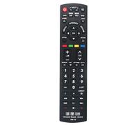 New Universal Controller Replaced Remote Works for 99% Panasonic LED LCD Learn 3D TV Also SUBs N2QAYB000926 N2QAYB000485 N2QAYB000837