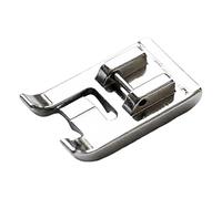 New Universal Metal Heavy Duty Double Welting Piping Sewing Machine Cording Presser Foot Compatible for All Low Shank Snap-On Domestic Sewing Machine Singer Brother Janome Toyota Austin and more