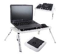 New Universal Portable Desk Table Adjustable Folding Laptop Tray Stand 1235