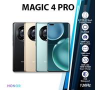 SIM Free HONOR Magic4 Pro 5G 256GB Mobile Phone - Black