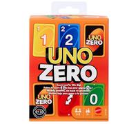 New UNO Zero Card Game for Kids, Families & Adults | Fun Twist on Classic UNO with 2x3 Grid, Action Cards, Low Score Strategy | Multiplayer Party Game A-93 (Orange - Uno Zero)
