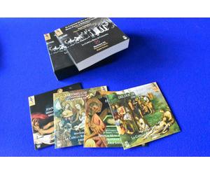 NEW unsealed Capella Reial de Catalunya: 25 Years (2017) 4 CD & BOOK