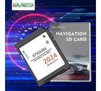 New Update Version SD Card for Mitsubishi 8750A384 Map Navi GPS Card Europe UK for Mitsubishi Outlander Pajero Car MMCS W11 W12 16GB-Mitsubishi A384