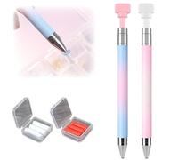 New Upgrade Automatic Refillable Wax Pen, Automatic Refill Wax Pen, Diamond Art Pens, Dot DrillPens, with Wax for DIY Craft