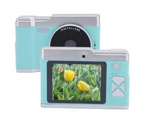 New Upgrade Digital Camera, HD 1080P Camera, 48MP 8X Zoom Front Rear Dual Lens Multiple Filters Anti Shake Portable Compact Students Camera for Daily Travel (Green)