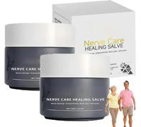 New Upgrade Elycura Nerve Cream, Elycura Nerves Care Healing Salve,Professional Nerve Relief Cream for Back, Neck, Hands and Knees (2pcs)