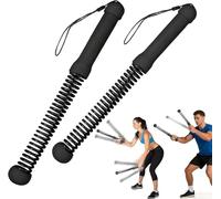 New Upgrade Second-Generation Weighted Ropeless Battle Ropes for Home Gym,Quiet Cordless Training Rope Fitness Equipment for Women and Men,Portable Cordless Battle Rope for Home&Outdoors,