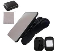 New Upgrade Smartphone Camera Mirror Reflection Clip | Portable Angle Adjustable Smartphone Camera Mirror Reflection Kit,Allows Reflections Shots For Easy Travel Photography Content Vlog